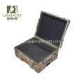 Casos de camuflagem militar robusta